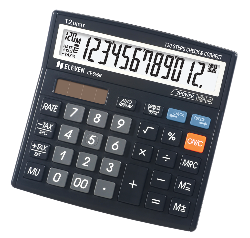 Eleven Kalkulator CT555N