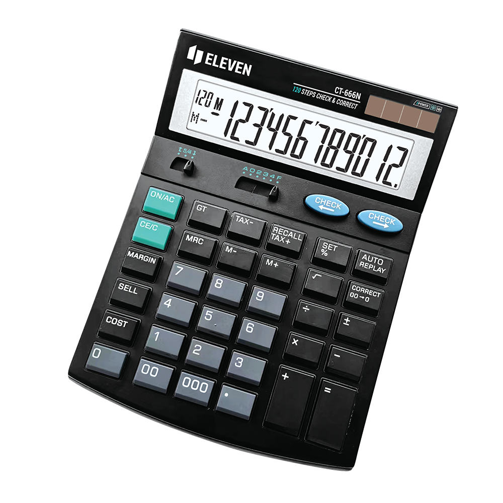 Eleven kalkulator CT666N
