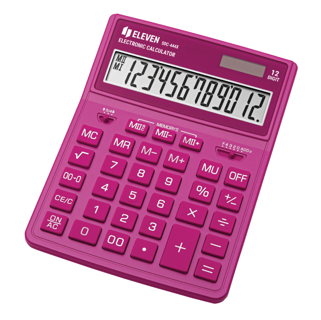 Eleven Kalkulator SDC-444XRPKE