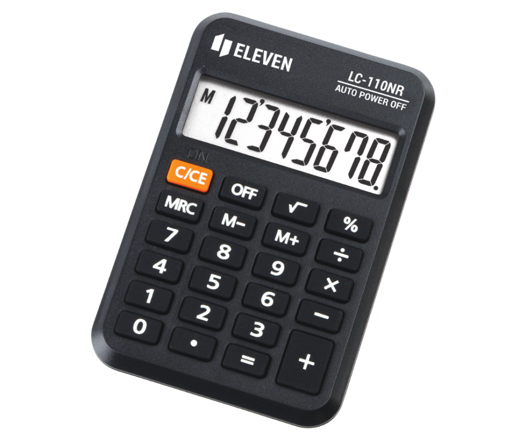 Eleven Kalkulator LC110NR