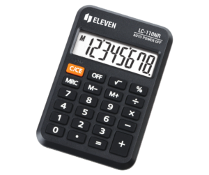 Eleven Kalkulator LC110NR