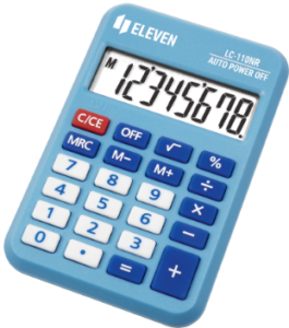 Eleven Kalkulator LC110NR-BLE