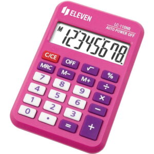 Eleven Kalkulator LC110NR-PKE