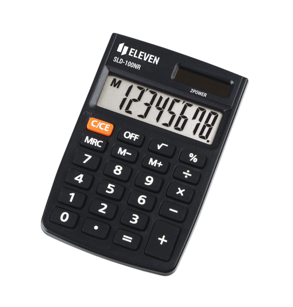 Eleven Kalkulator SLD100NR