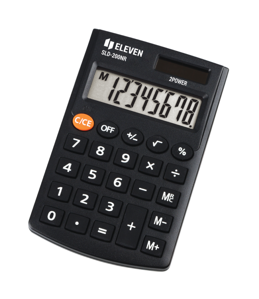 Eleven Kalkulator SLD200NR