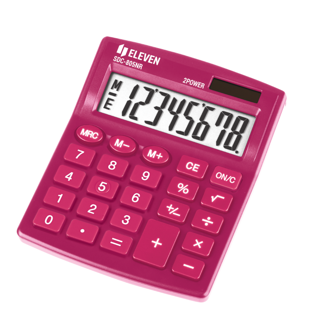 Eleven Kalkulator SDC805NRPKEE