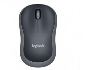 Logitech Mysz M185 szara bezprzewodowa