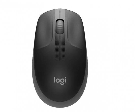 Logitech Mysz M190 czarna