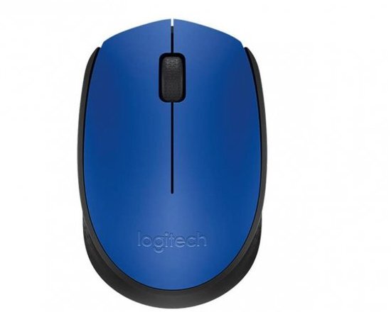 Logitech Mysz M171 niebieska