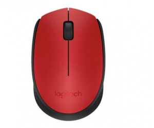Logitech Mysz M171 czerwona