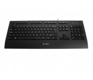 Logitech Klawiatura K280e czarna przewodowa