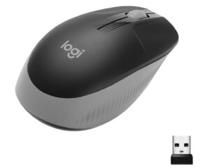 Logitech Mysz M190 szara