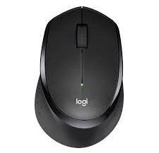 Logitech Mysz M330 Silent Plus Czarna