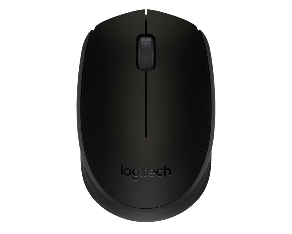 Logitech Mysz B170 czarna