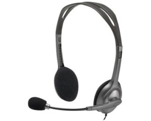 Logitech Słuchawki z mikrofonem H111