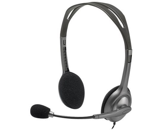 Logitech Słuchawki z mikrofonem H111