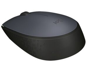 Logitech Mysz M170 czarno-szara