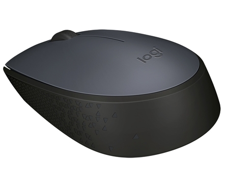 Logitech Mysz M170 czarno-szara
