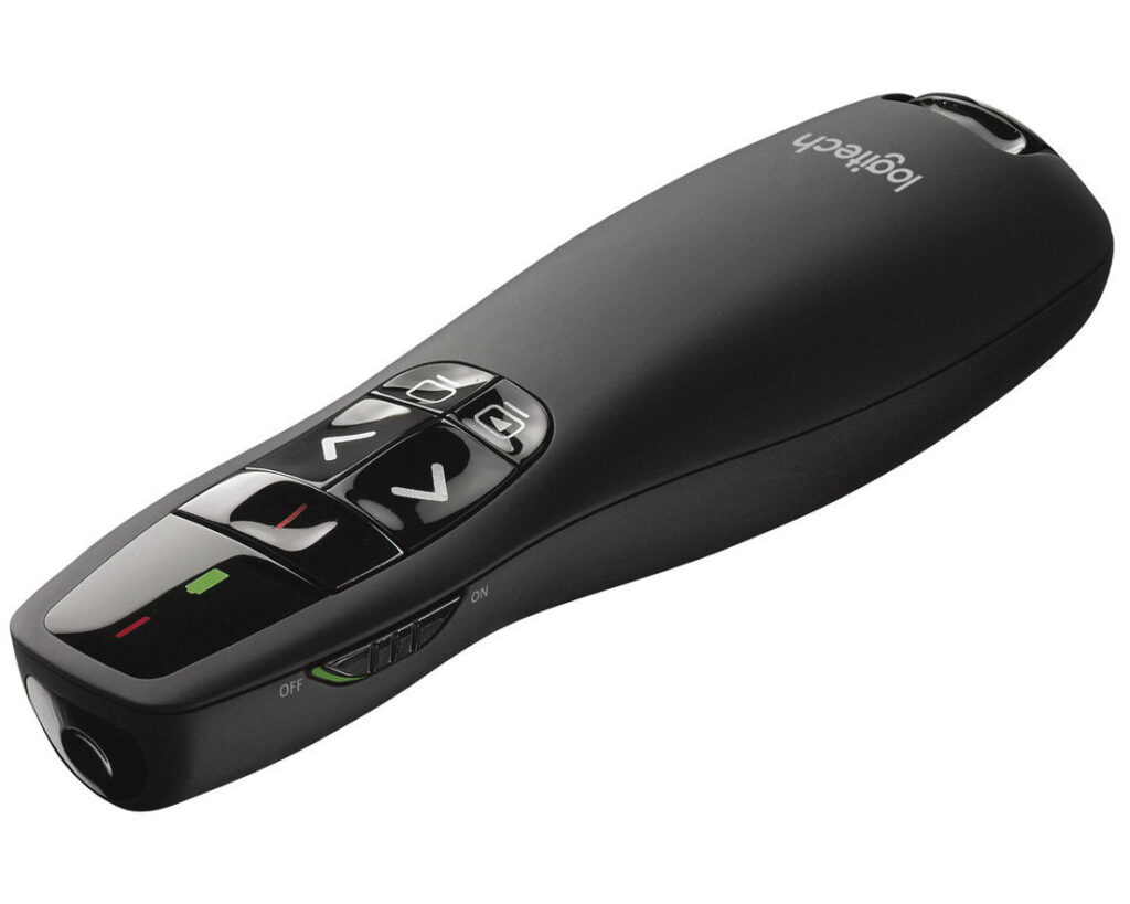 Logitech Presenter wskaźnik laser. R400