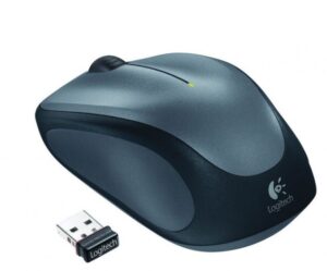 Logitech Mysz M235 szara QuickSilver bezprzewodowa