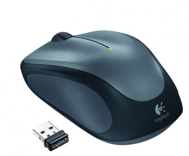 Logitech Mysz M235 szara QuickSilver bezprzewodowa