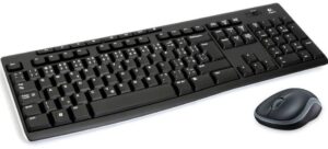 Logitech Zestaw Klawiatura Mysz MK270