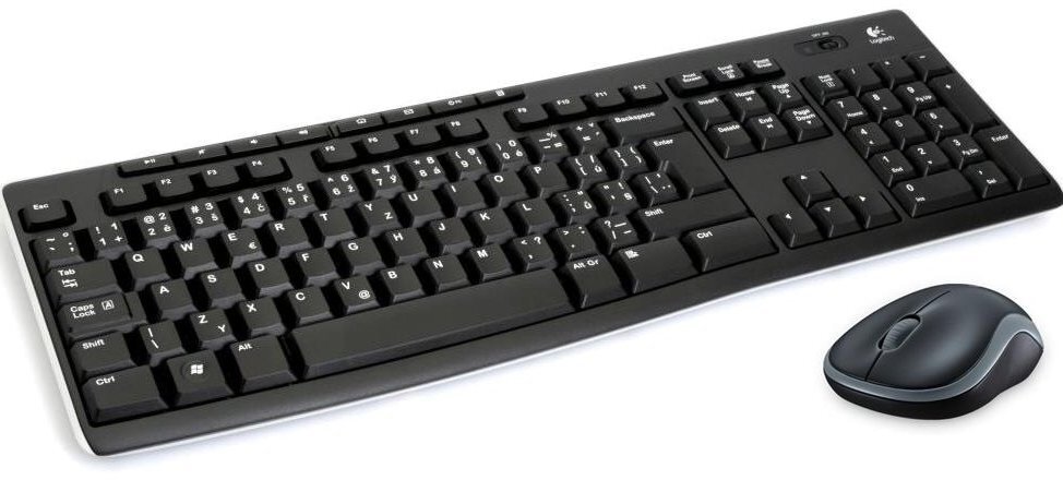 Logitech Zestaw Klawiatura Mysz MK270