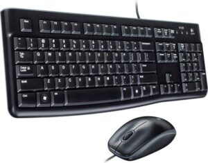 Logitech Zestaw Klawiatura i Mysz MK120