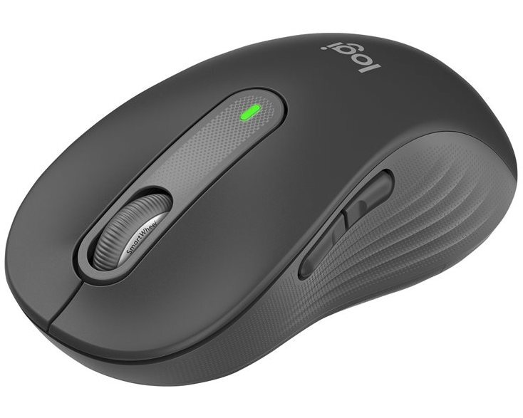 Logitech Mysz M650 L Lef  grafitowa