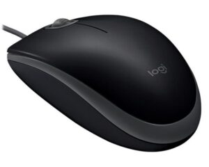 Logitech Mysz B110 Silent  black