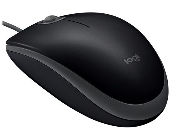 Logitech Mysz B110 Silent  black