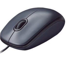 Logitech Mysz M90 grafit przewodowa