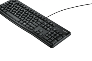 Logitech Klawiatura K120 US INTL NSEA przewodowa