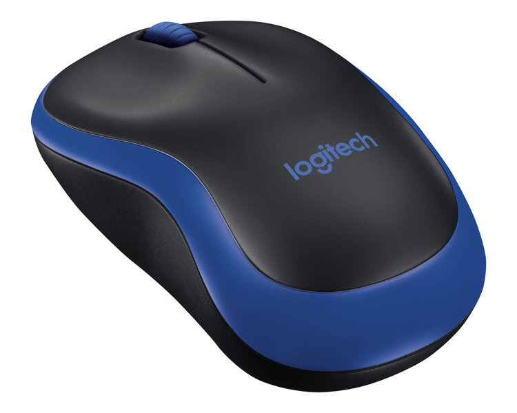 Logitech Mysz M185 blue WER