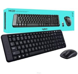 Logitech Zestaw Klawiatura i Mysz MK220
