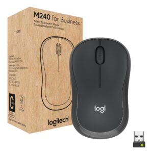 Logitech M240 for Business grafitowa