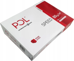 Papier ksero A4 Polspeed 80g 500ark