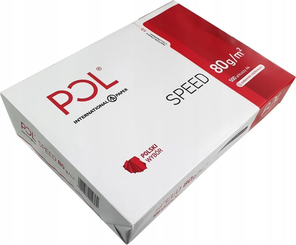 Papier ksero A4 Polspeed 80g 500ark