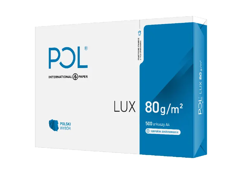 Papier ksero A4 Pollux 80g 500ark