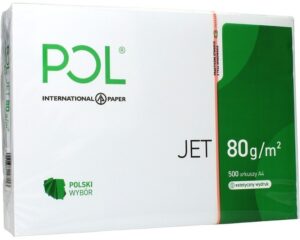 Papier ksero A4 Poljet 80g 500ark