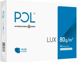 Papier Ksero A3 Pollux 80g 500ark