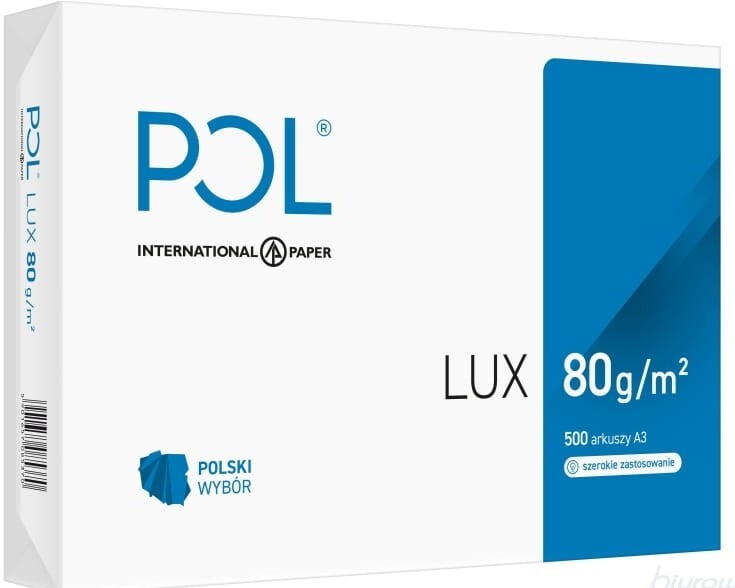 Papier Ksero A3 Pollux 80g 500ark