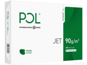 Papier ksero A4 Poljet 90g 250ark