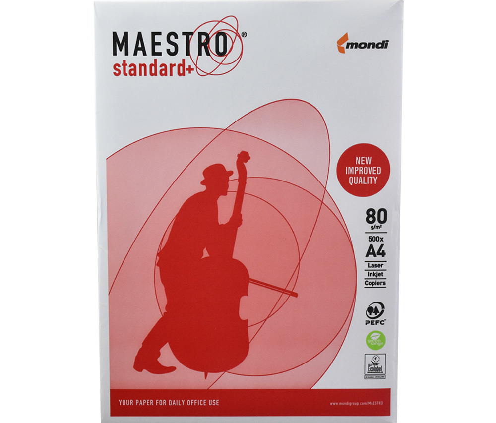 Papier ksero A4 Maestro Standard Plus