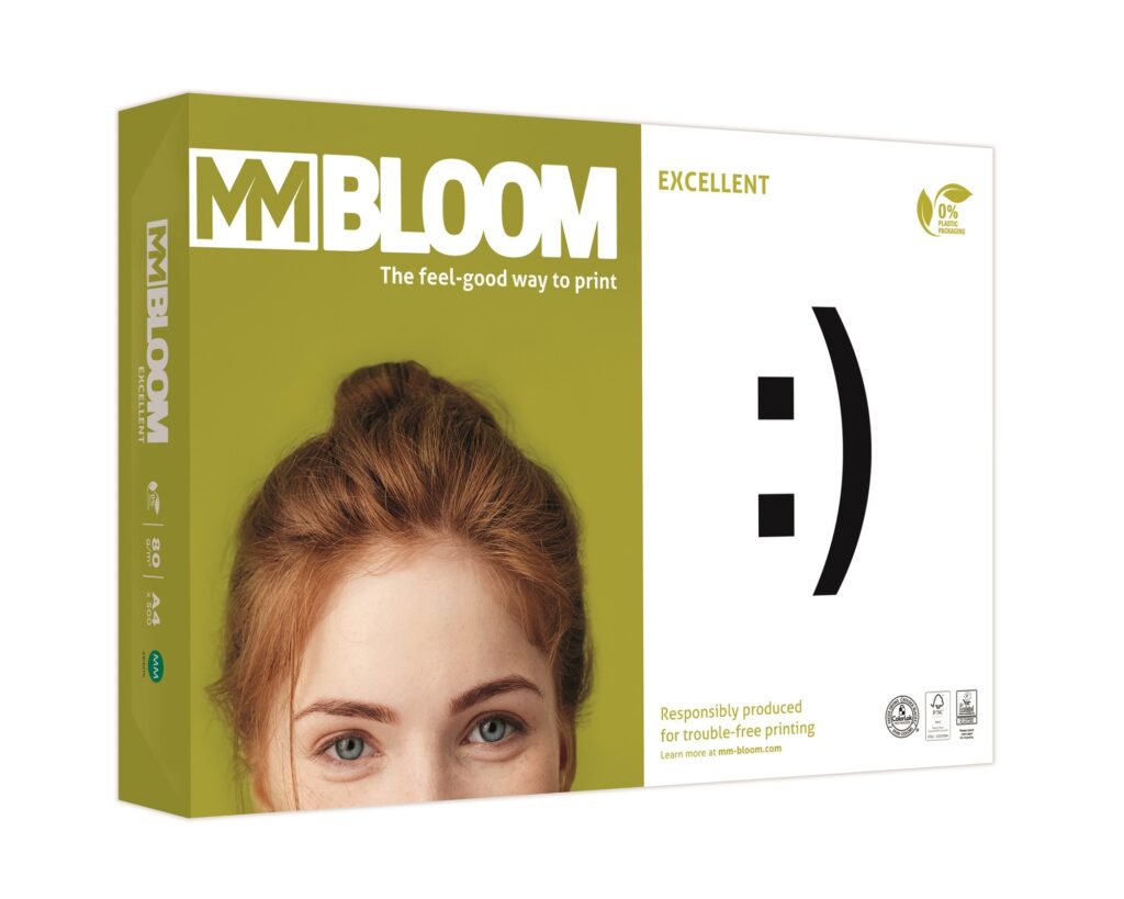 Papier ksero A4 BLOOM Excelent 80g 500ar