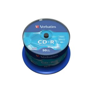 Verbatim CD-R 52x 700MB 50p 43351 cake