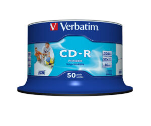 Verbatim CD-R 52x 700MB 50p cake box