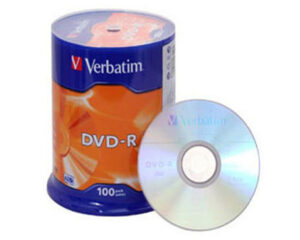 Verbatim DVD-R 16x 4.7GB 100p 43549 cake