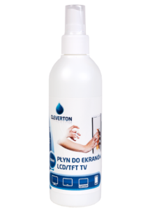 CLEVERTON Płyn do monitorów LCD 250ml