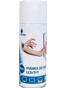 CLEVERTON Pianka do monitorów LCD 400ml